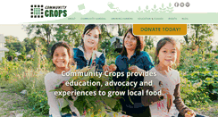 Desktop Screenshot of communitycrops.org